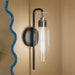 Kichler - 55250BK - One Light Wall Sconce - Niccol - Black