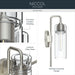 Kichler - 55250NI - One Light Wall Sconce - Niccol - Brushed Nickel