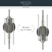 Kichler - 55250NI - One Light Wall Sconce - Niccol - Brushed Nickel