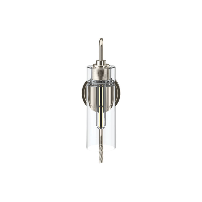 Kichler - 55250PN - One Light Wall Sconce - Niccol - Polished Nickel