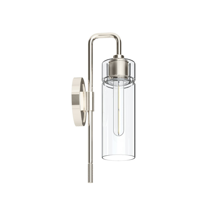Kichler - 55250PN - One Light Wall Sconce - Niccol - Polished Nickel