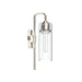 Kichler - 55250PN - One Light Wall Sconce - Niccol - Polished Nickel