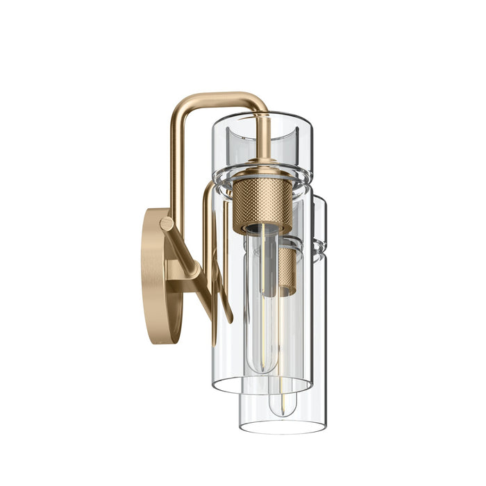 Kichler - 55251CPZ - Two Light Bath - Niccol - Champagne Bronze