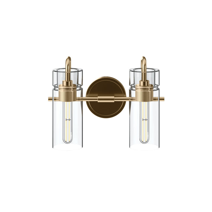 Kichler - 55251CPZ - Two Light Bath - Niccol - Champagne Bronze