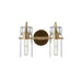 Kichler - 55251CPZ - Two Light Bath - Niccol - Champagne Bronze