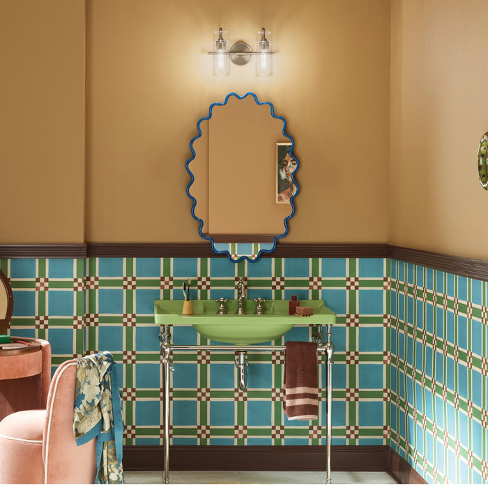 Kichler - 55251CPZ - Two Light Bath - Niccol - Champagne Bronze
