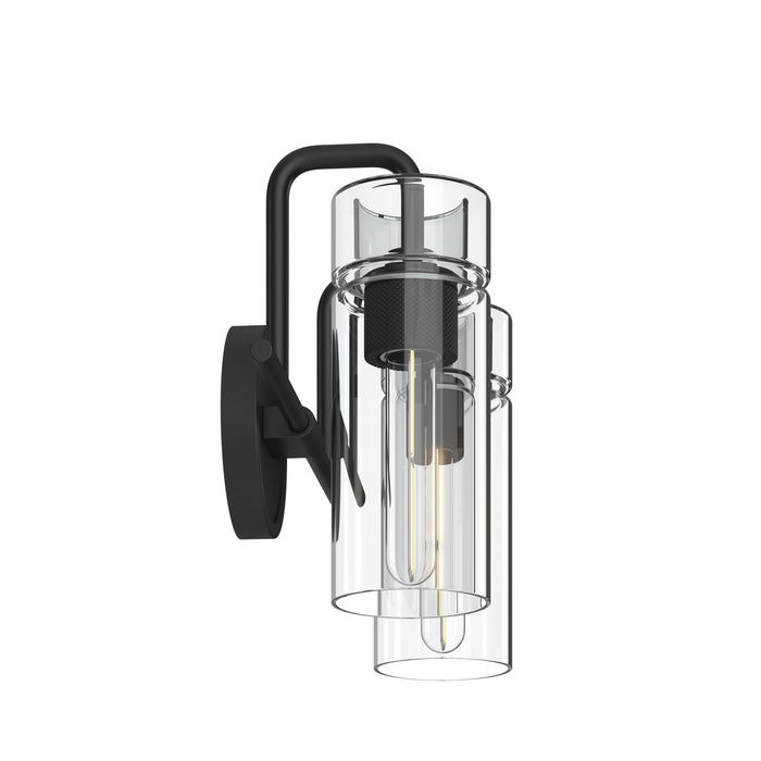 Kichler - 55251BK - Two Light Bath - Niccol - Black