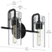 Kichler - 55251BK - Two Light Bath - Niccol - Black