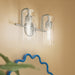 Kichler - 55251NI - Two Light Bath - Niccol - Brushed Nickel