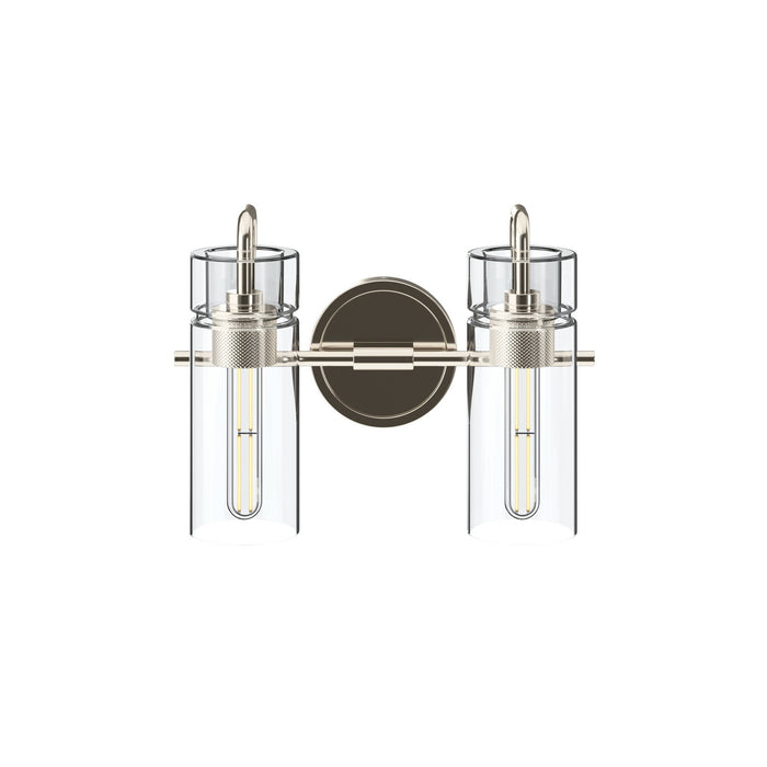 Kichler - 55251PN - Two Light Bath - Niccol - Polished Nickel