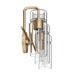 Kichler - 55252CPZ - Three Light Bath - Niccol - Champagne Bronze