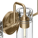 Kichler - 55252CPZ - Three Light Bath - Niccol - Champagne Bronze