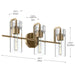 Kichler - 55252CPZ - Three Light Bath - Niccol - Champagne Bronze