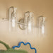 Kichler - 55252CPZ - Three Light Bath - Niccol - Champagne Bronze