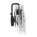 Kichler - 55252BK - Three Light Bath - Niccol - Black