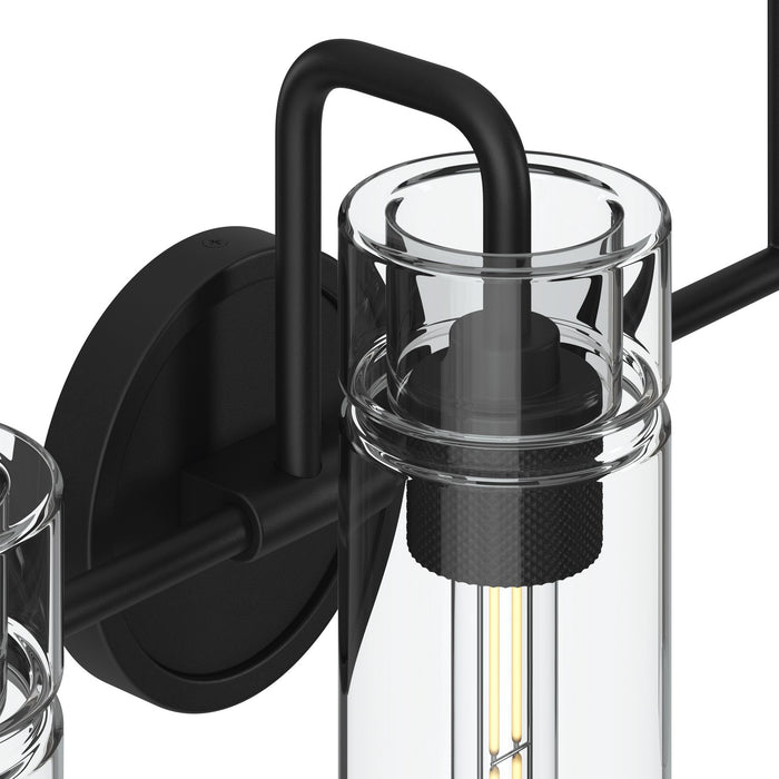 Kichler - 55252BK - Three Light Bath - Niccol - Black