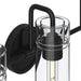 Kichler - 55252BK - Three Light Bath - Niccol - Black