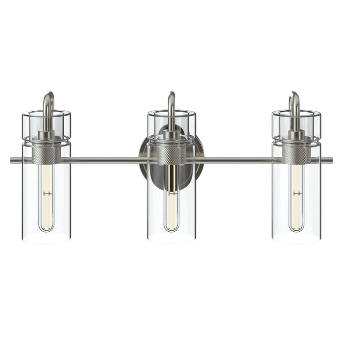 Kichler - 55252NI - Three Light Bath - Niccol - Brushed Nickel