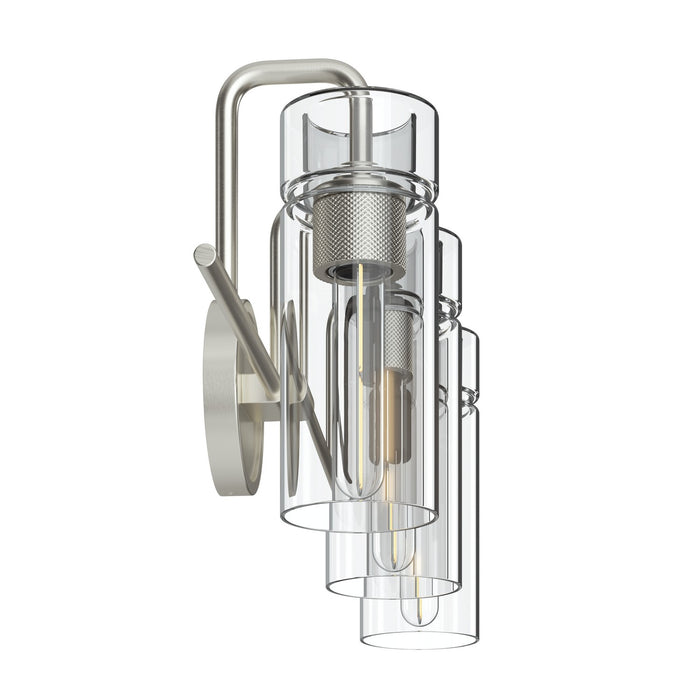 Kichler - 55252NI - Three Light Bath - Niccol - Brushed Nickel