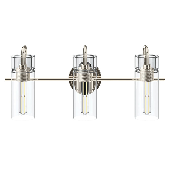 Kichler - 55252PN - Three Light Bath - Niccol - Polished Nickel