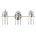 Kichler - 55252PN - Three Light Bath - Niccol - Polished Nickel