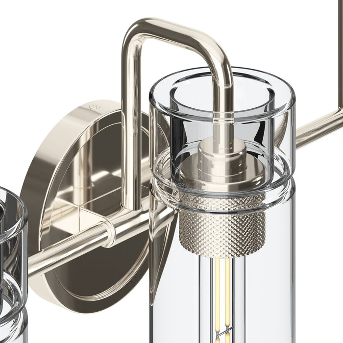 Kichler - 55252PN - Three Light Bath - Niccol - Polished Nickel