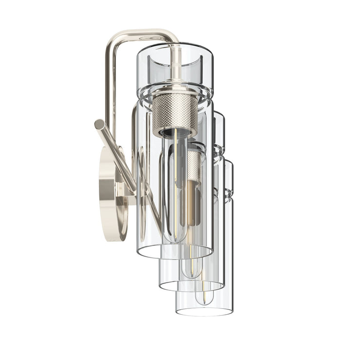 Kichler - 55252PN - Three Light Bath - Niccol - Polished Nickel