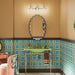 Kichler - 55252PN - Three Light Bath - Niccol - Polished Nickel