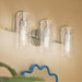 Kichler - 55252PN - Three Light Bath - Niccol - Polished Nickel