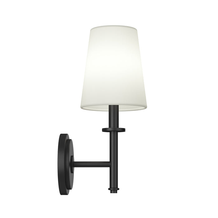 Kichler - 52808BK - One Light Wall Sconce - Kleine - Black