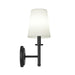 Kichler - 52808BK - One Light Wall Sconce - Kleine - Black