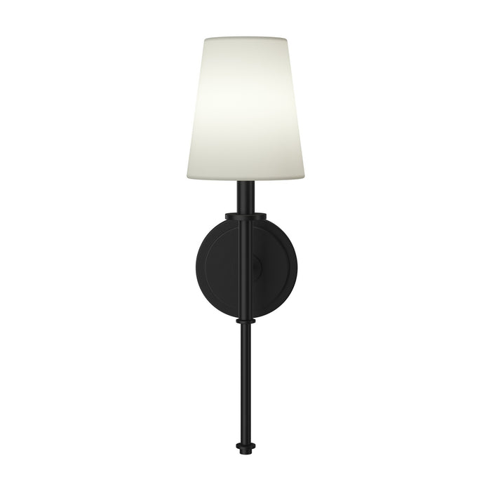 Kichler - 52808BK - One Light Wall Sconce - Kleine - Black