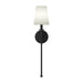 Kichler - 52808BK - One Light Wall Sconce - Kleine - Black