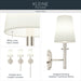 Kichler - 52808PN - One Light Wall Sconce - Kleine - Polished Nickel