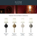 Kichler - 52808PN - One Light Wall Sconce - Kleine - Polished Nickel