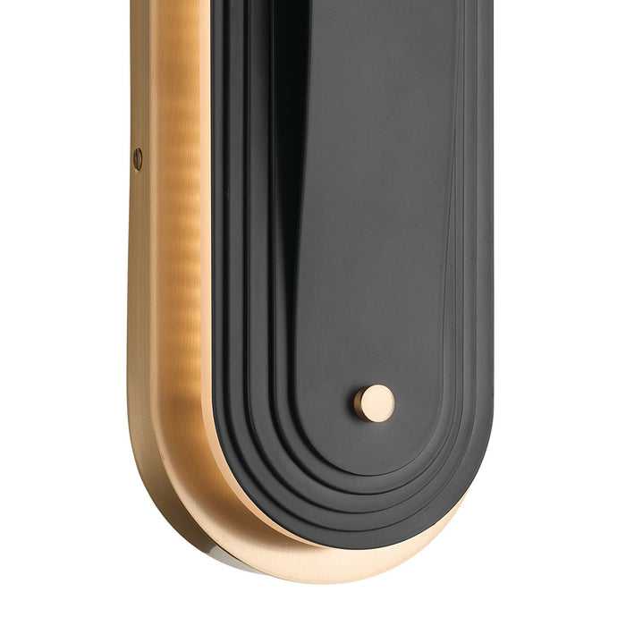 Kichler - 52810CPZLED - LED Wall Sconce - Tauri - Champagne Bronze