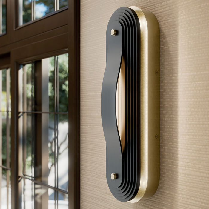 Kichler - 52810CPZLED - LED Wall Sconce - Tauri - Champagne Bronze