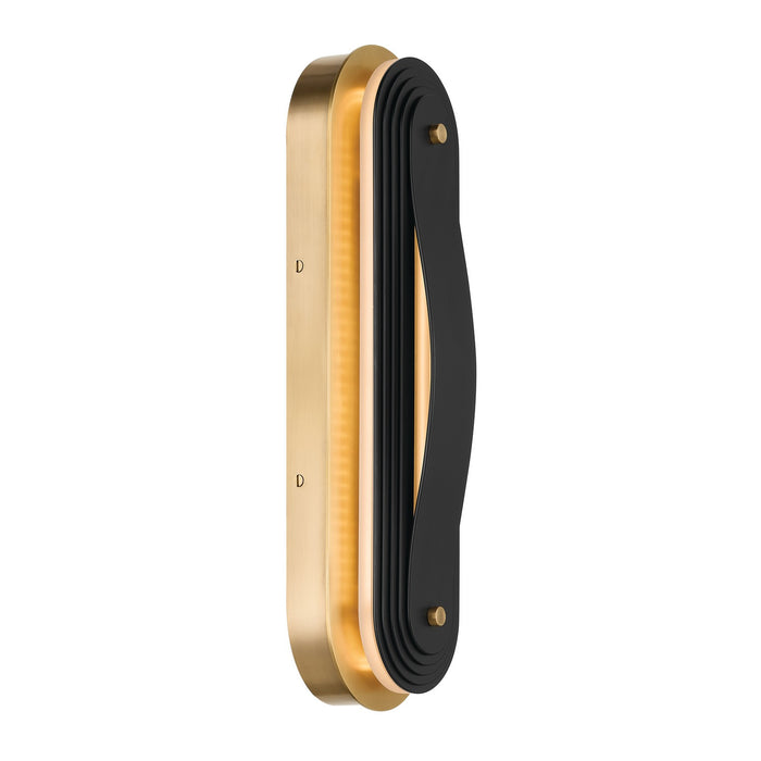 Kichler - 52810LBRLED - LED Wall Sconce - Tauri - Lacquered Brass