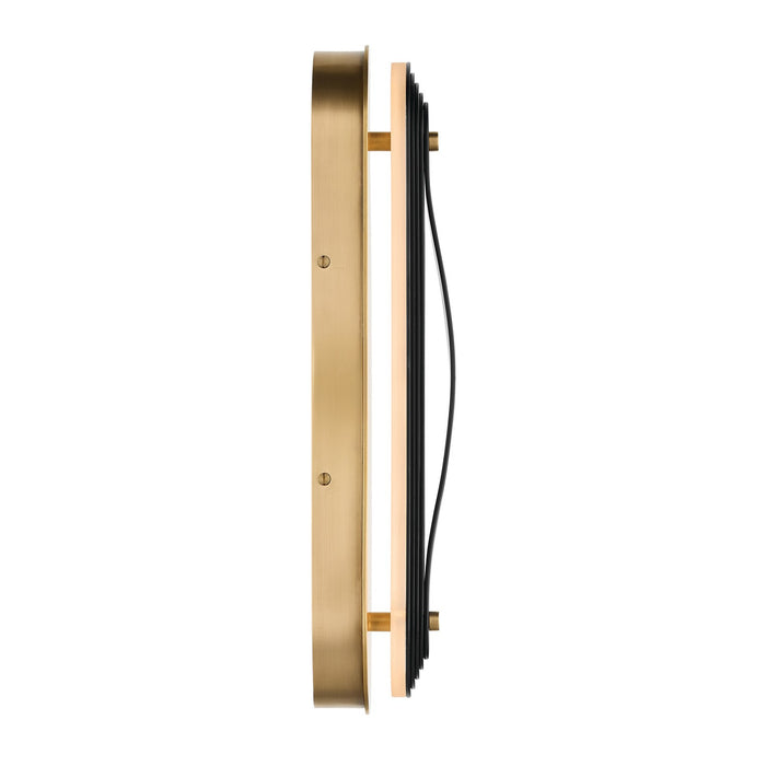 Kichler - 52810LBRLED - LED Wall Sconce - Tauri - Lacquered Brass