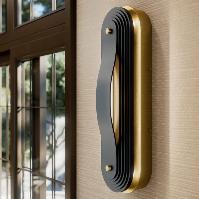 Kichler - 52810LBRLED - LED Wall Sconce - Tauri - Lacquered Brass