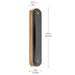 Kichler - 52811CPZLED - LED Wall Sconce - Tauri - Champagne Bronze