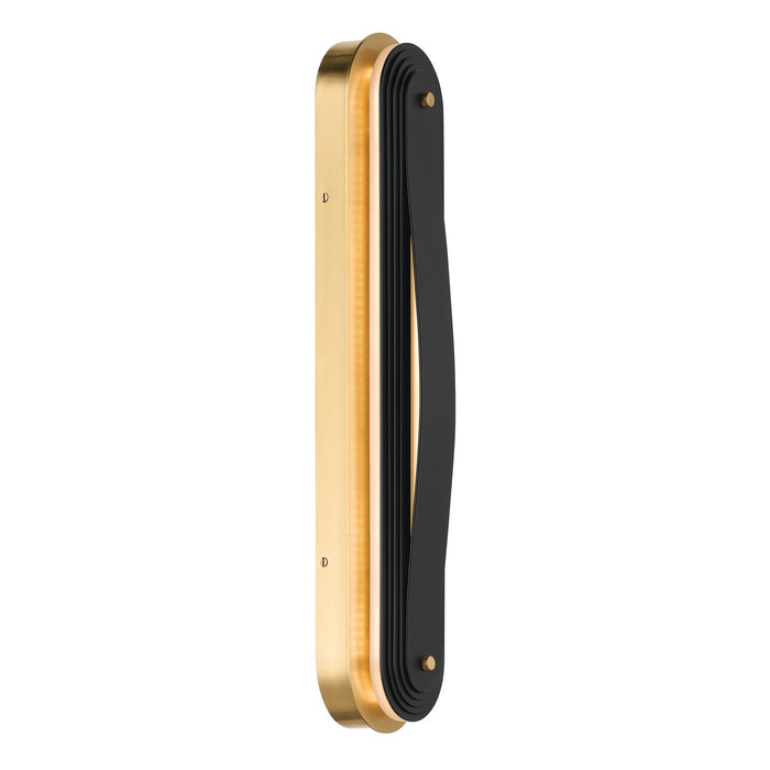 Kichler - 52811LBRLED - LED Wall Sconce - Tauri - Lacquered Brass