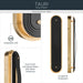 Kichler - 52811LBRLED - LED Wall Sconce - Tauri - Lacquered Brass