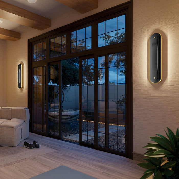 Kichler - 52811LBRLED - LED Wall Sconce - Tauri - Lacquered Brass