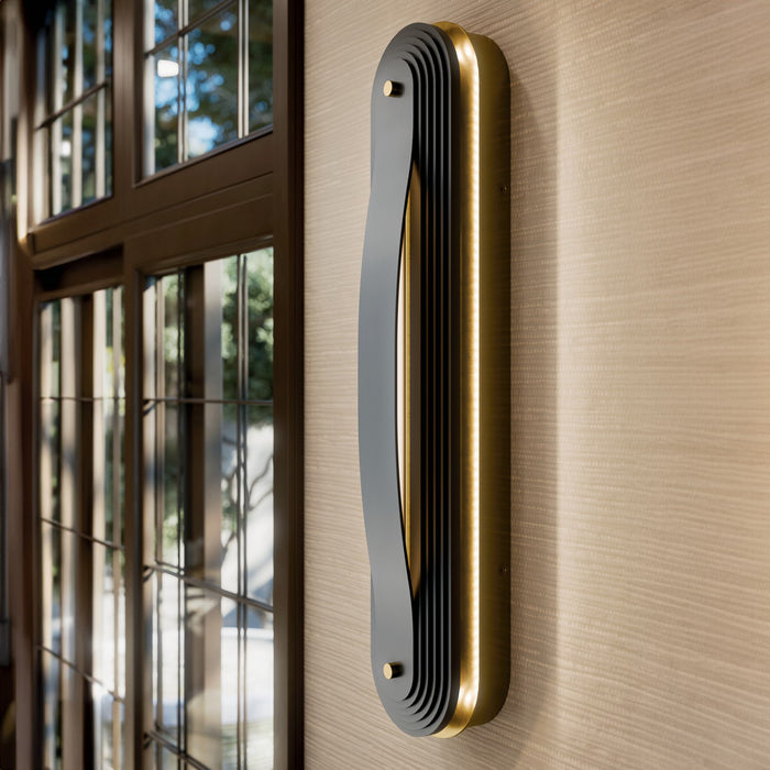 Kichler - 52811LBRLED - LED Wall Sconce - Tauri - Lacquered Brass