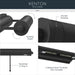 Kichler - 52814BK - LED Picture Light - Kenton - Black