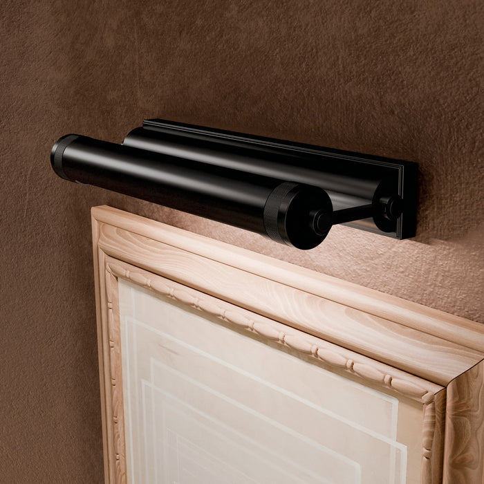 Kichler - 52814BK - LED Picture Light - Kenton - Black