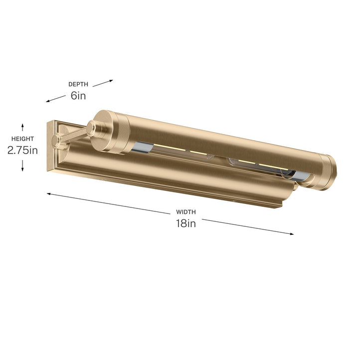 Kichler - 52814CPZ - LED Picture Light - Kenton - Champagne Bronze