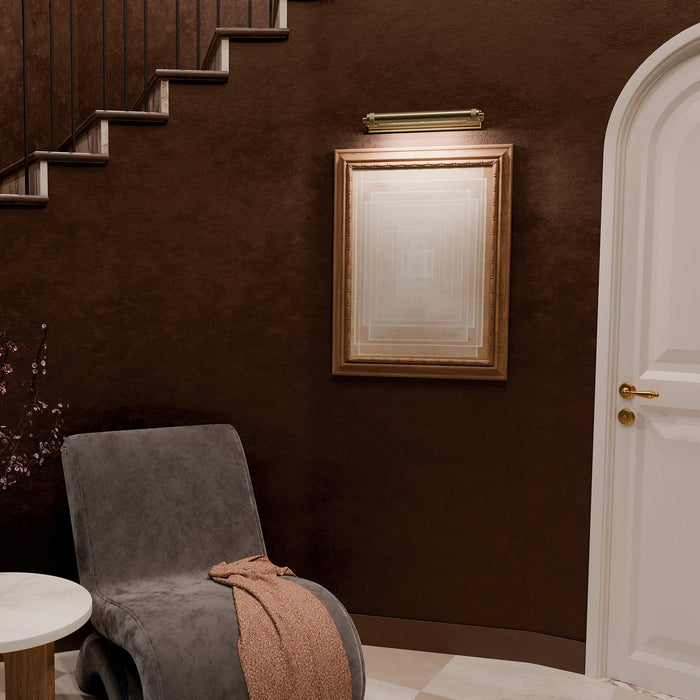Kichler - 52814CPZ - LED Picture Light - Kenton - Champagne Bronze