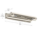 Kichler - 52814PN - LED Picture Light - Kenton - Polished Nickel